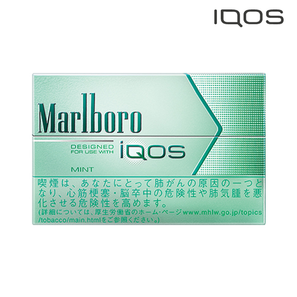 IQOS煙彈 – Marlboro萬寶路淡薄荷味