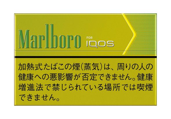 IQOS煙彈 – Marlboro萬寶路水果香薄荷