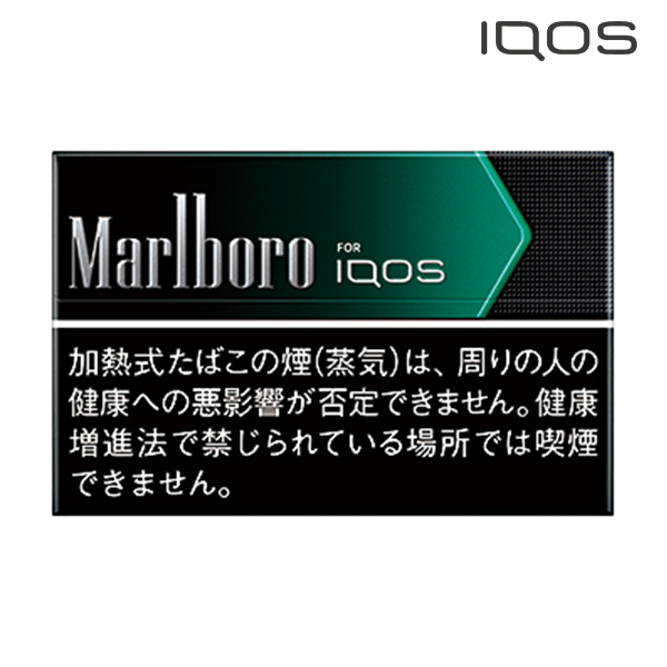 IQOS煙彈 – Marlboro萬寶路黑薄荷