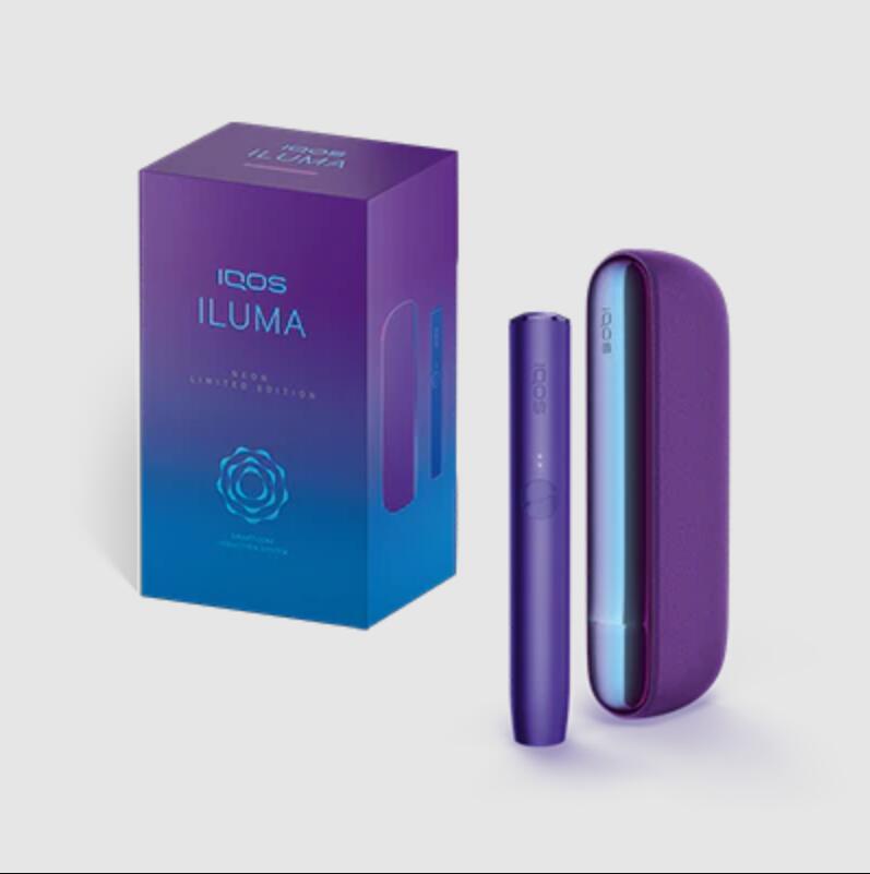 IQOS ILUMA-限定紫